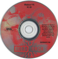 Road Rash CD-ROM